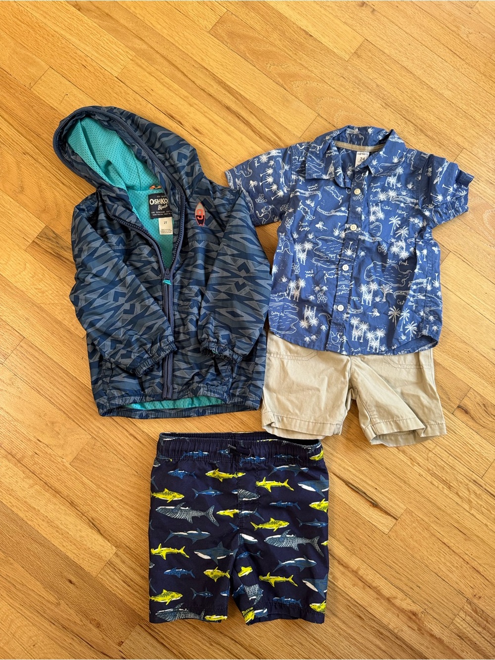 2T Boys Summertime Bundle